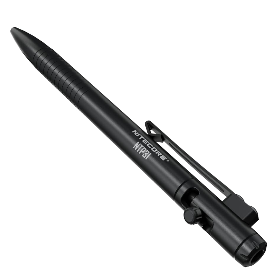 Amazon.co.jp: Nitecore NTP31 ボルトアクションタクティカルペン